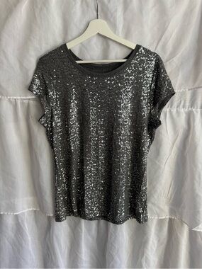 Eighty Sixty Sequin Top
